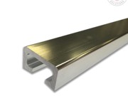 15 x 25mm Shower Hob - Brushed Gold